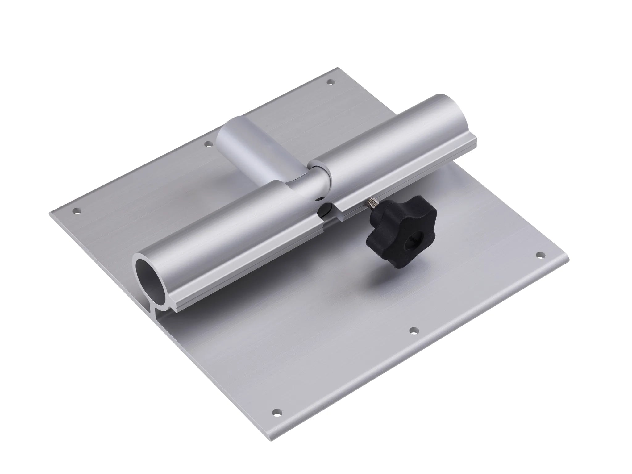 Lagun Untertisch Befestigungsplatte mit Dreh- & Klappachse drehbare Platte