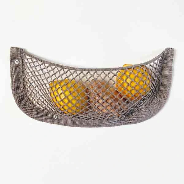 Elastische Netztasche für beliebige Flächen, 13 x 30 cm