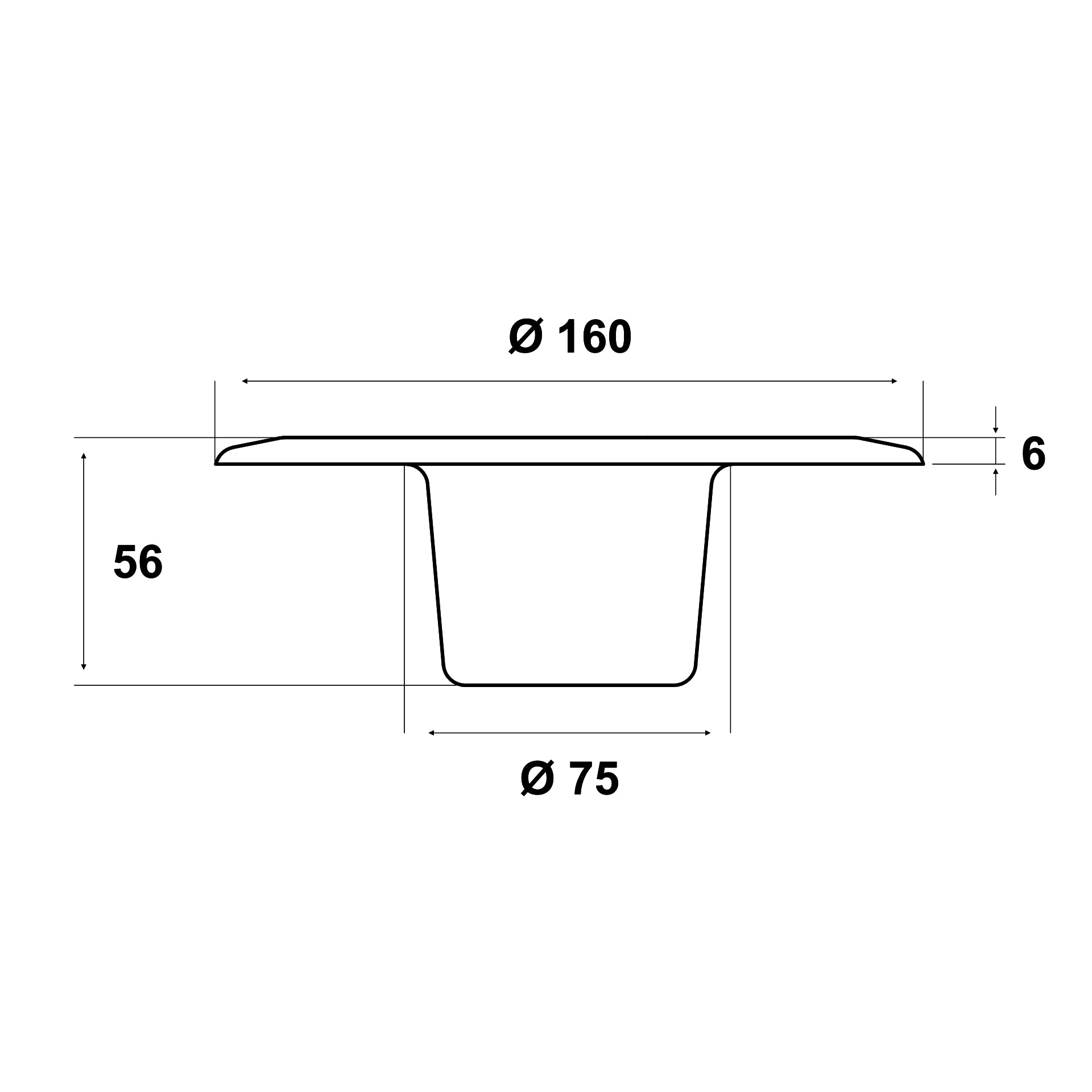 Lagun Bodenadapter – Alternative zur Wandmontage