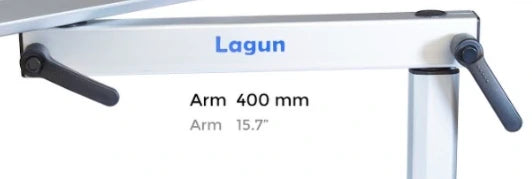 *B-Ware* Lagun Ersatzarm für das Tischgestell
