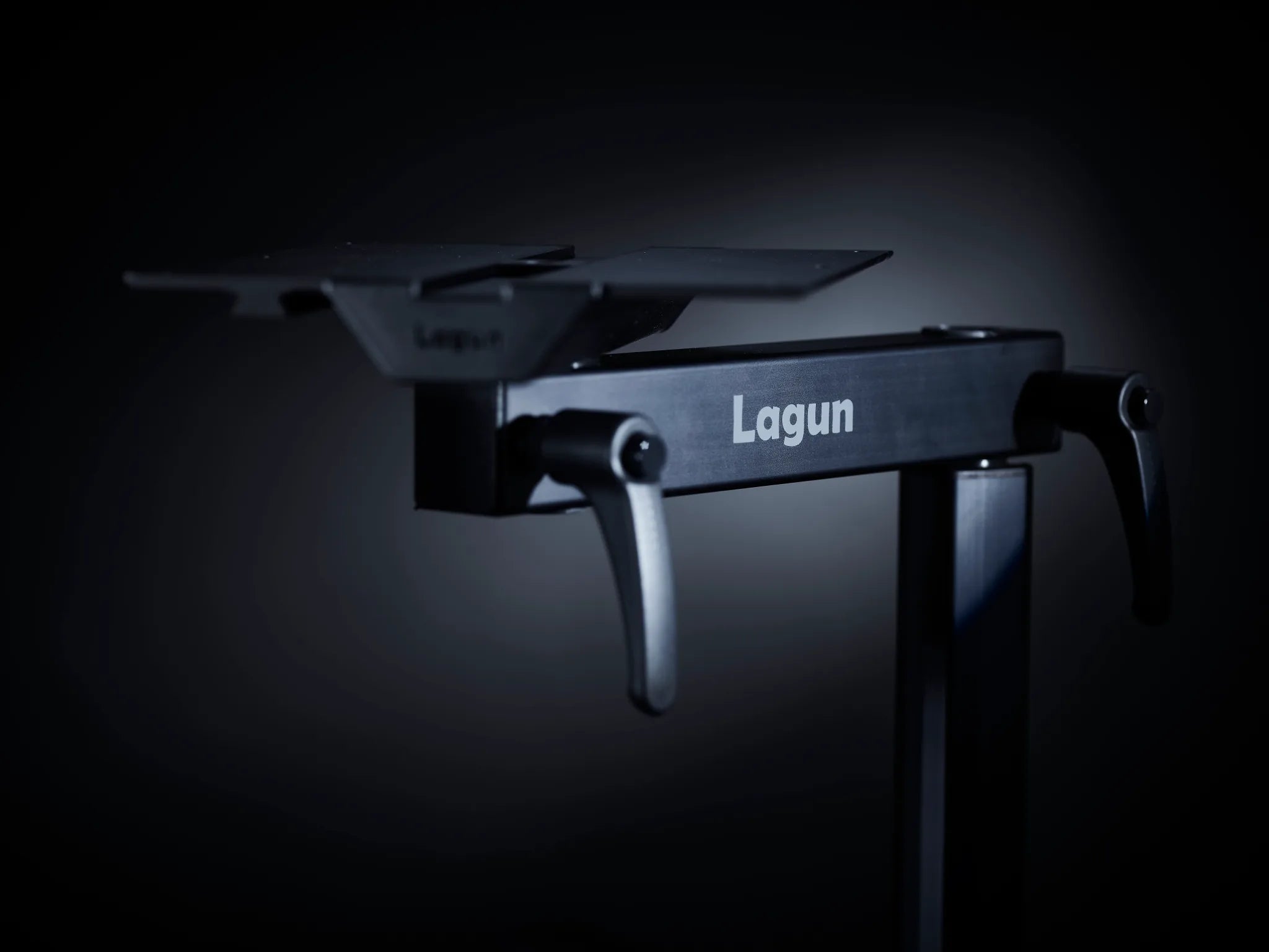 Lagun Tischgestell in Schwarz - Standard-Set