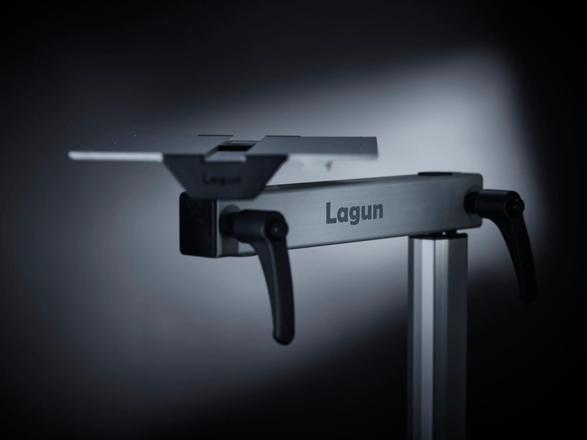 Lagun Tischgestell in Silber - Standard-Set