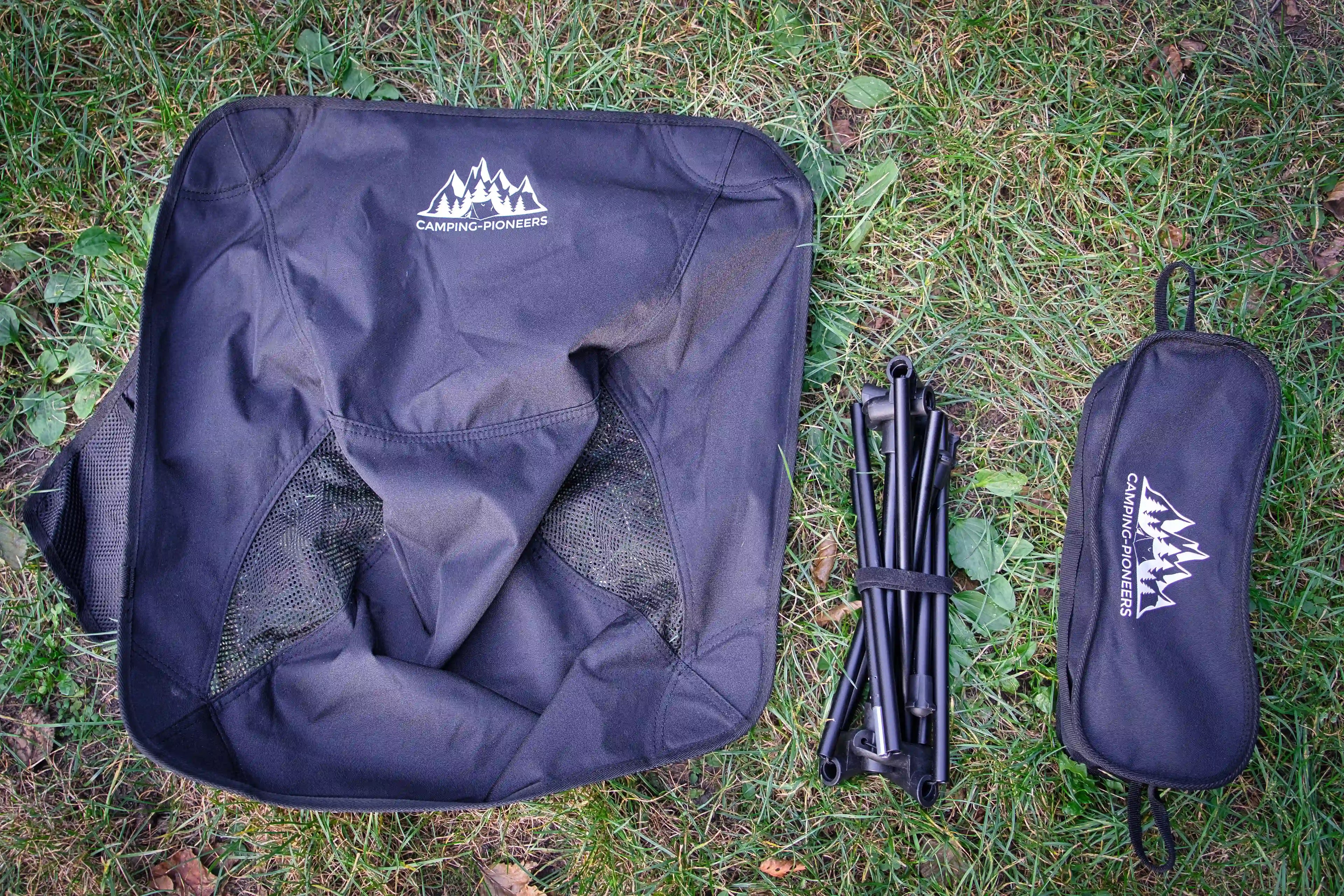 Chaise de camping compacte "Smart Pioneer" - petit format avec beaucoup d&