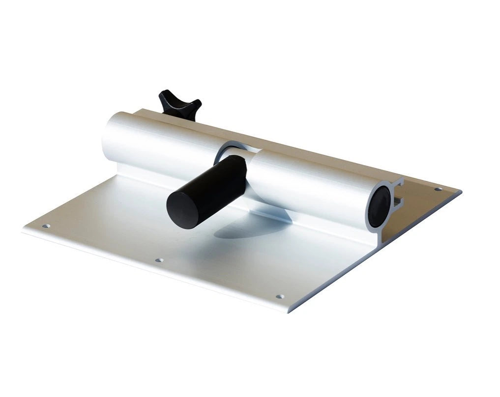 *B-Ware* Lagun Untertisch Befestigungsplatte mit Dreh- & Klappachse