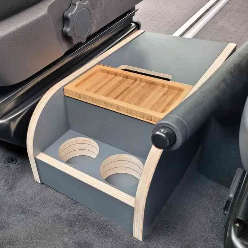 Mittelkonsole für VW T5, T6, Bulli Bus & California