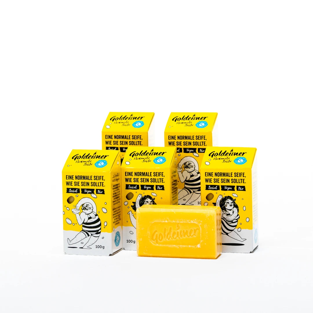 Goldeimers "Normale Seife"