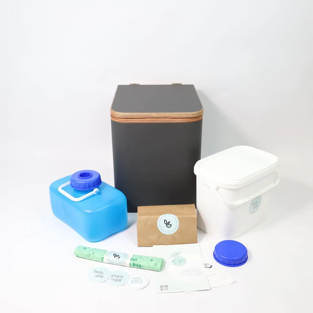 Trelino HOLZ / TIMBER Trockentoilette