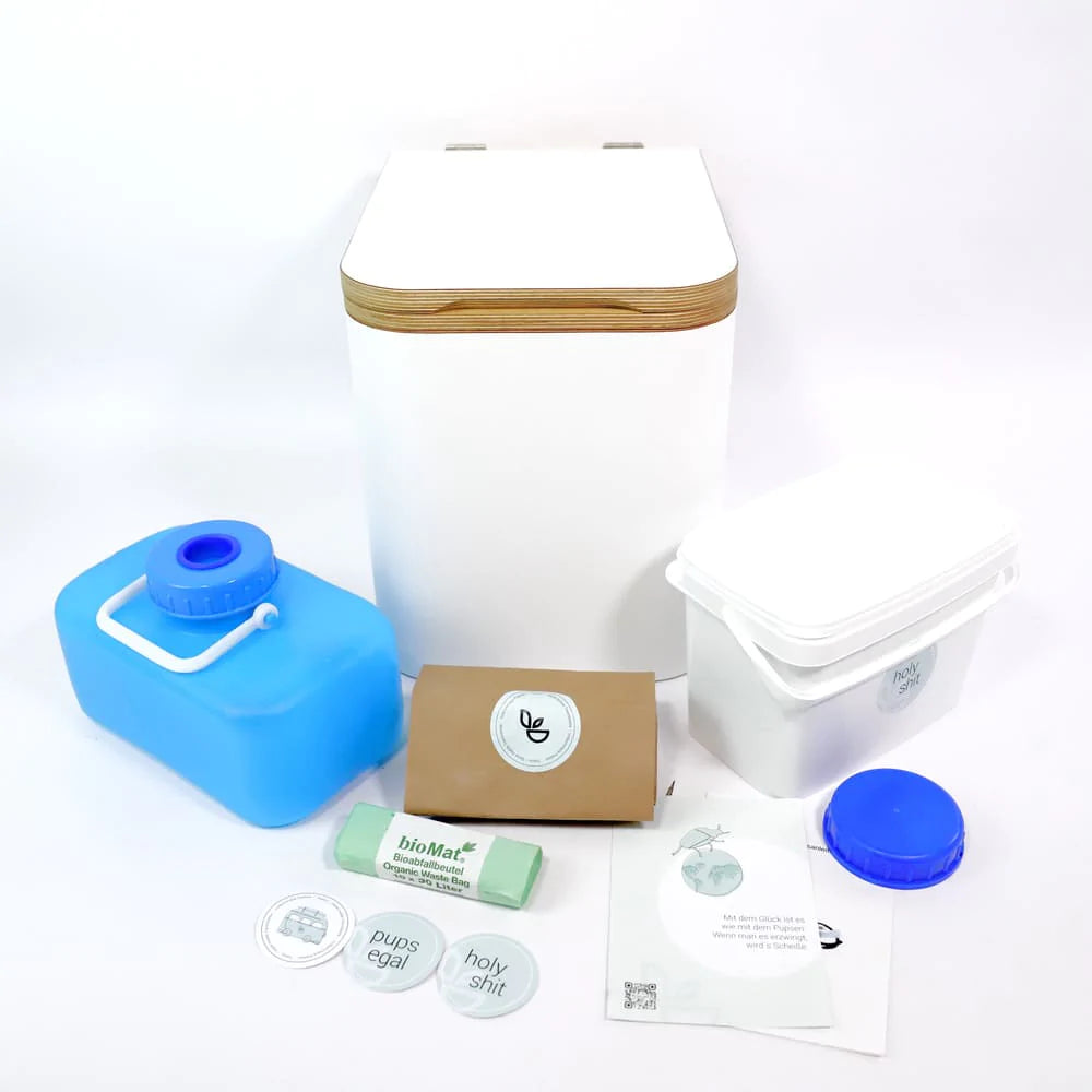 Trelino HOLZ / TIMBER Trockentoilette