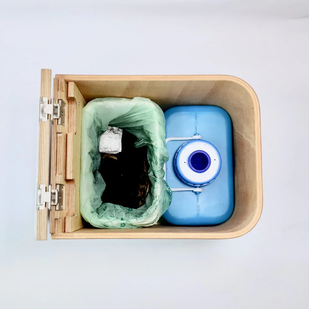 Trelino HOLZ / TIMBER Trockentoilette