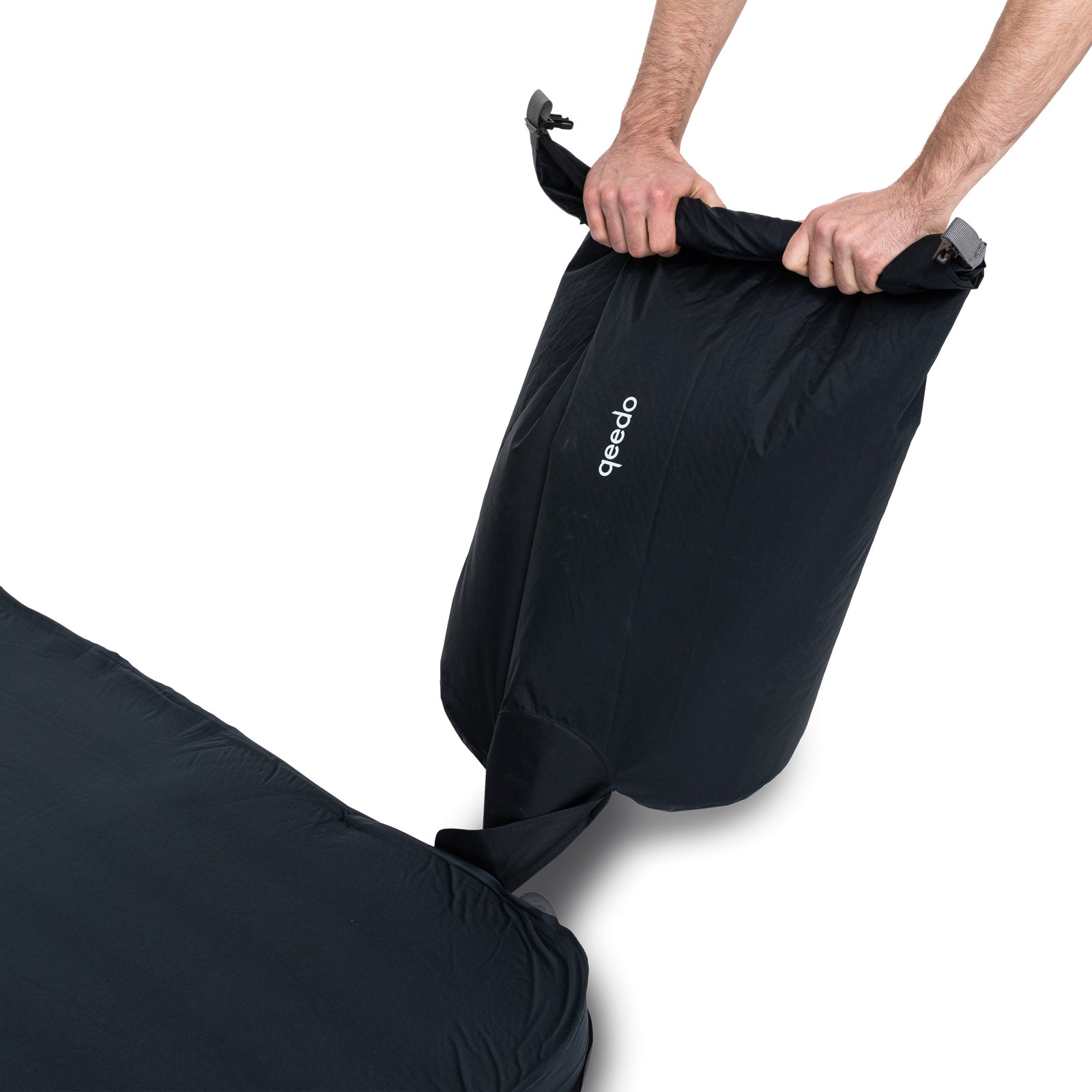 qeedo Cloudmat, super-bequeme & selbstaufblasende Matratze