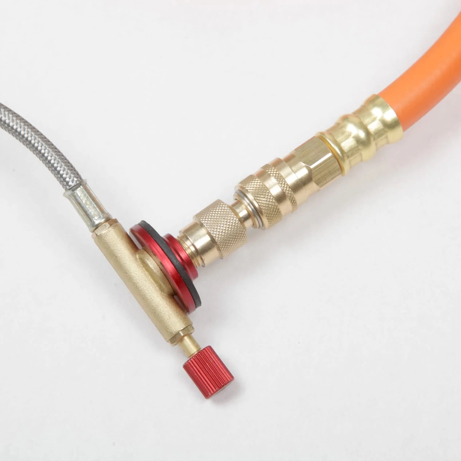 Skotti Prop Gasflaschenanschluss – Adapter-Set für große Gasflaschen