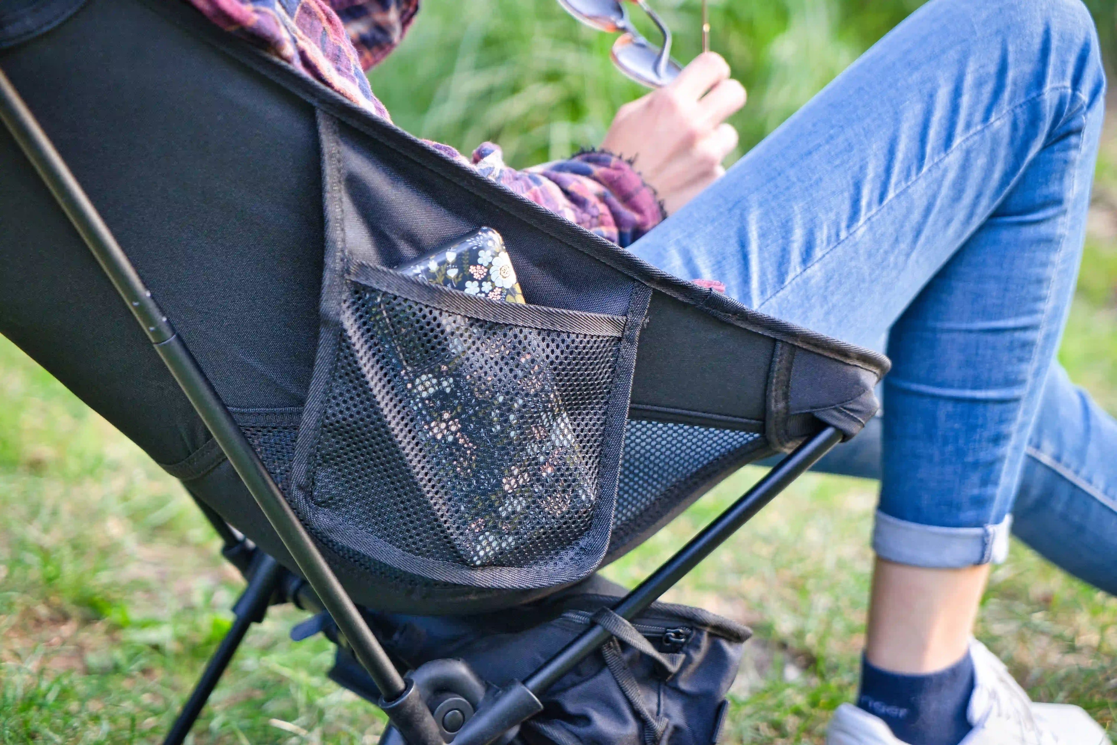 Chaise de camping compacte "Smart Pioneer" - petit format avec beaucoup d&