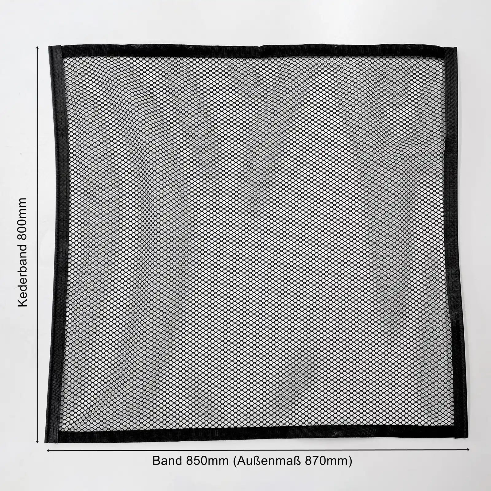 Kedernetz in verschiedenen Größen