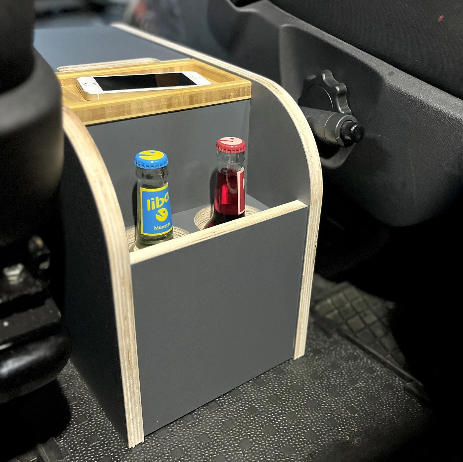 Maxi-Mittelkonsole für VW T5, T6, Bulli Bus & California