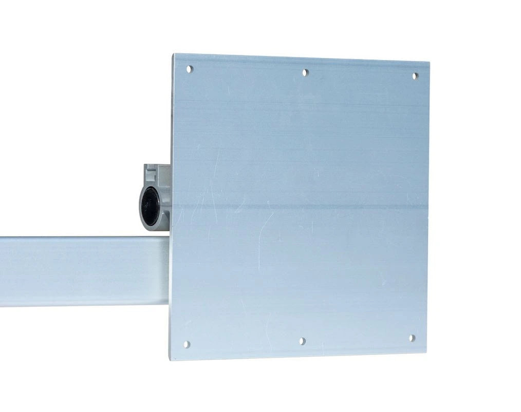 Lagun Untertisch Befestigungsplatte mit Dreh- & Klappachse drehbare Platte