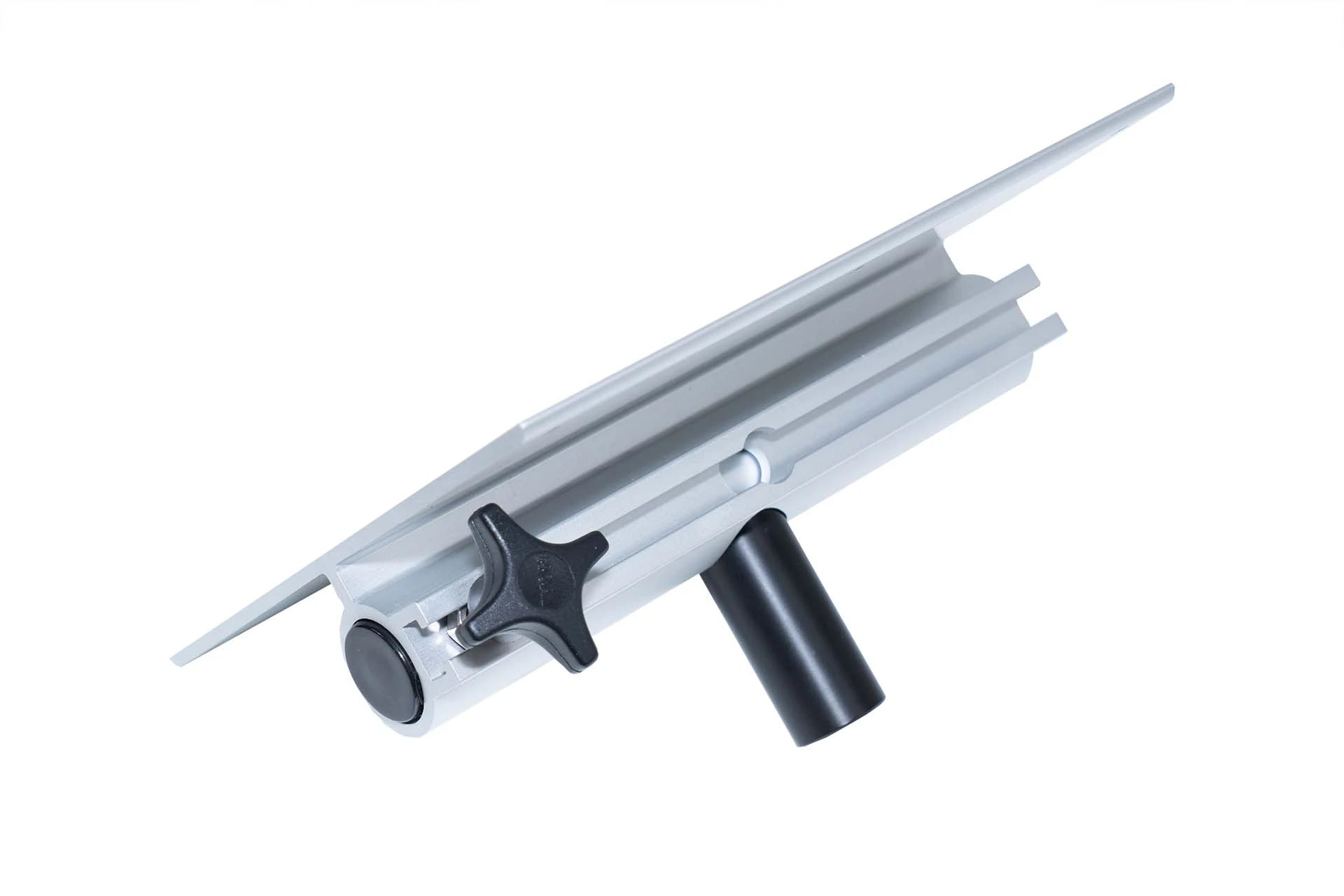 *B-Ware* Lagun Untertisch Befestigungsplatte mit Dreh- & Klappachse