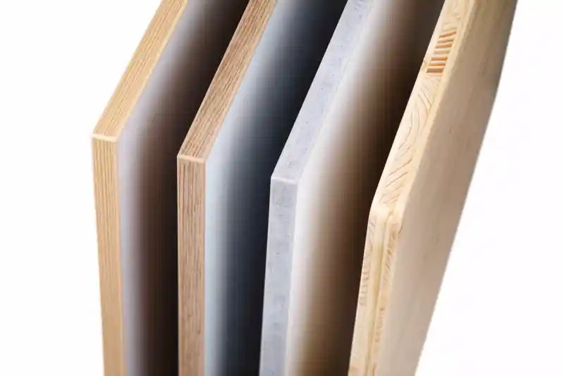 Plateaux de table pour structure de table Lagun - béton - épicéa - chêne 500x700 mm