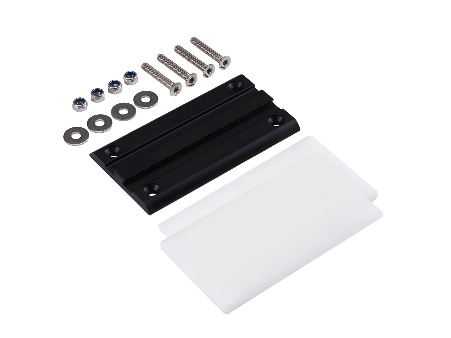 Lagun Tischgestell in Schwarz - Standard-Set