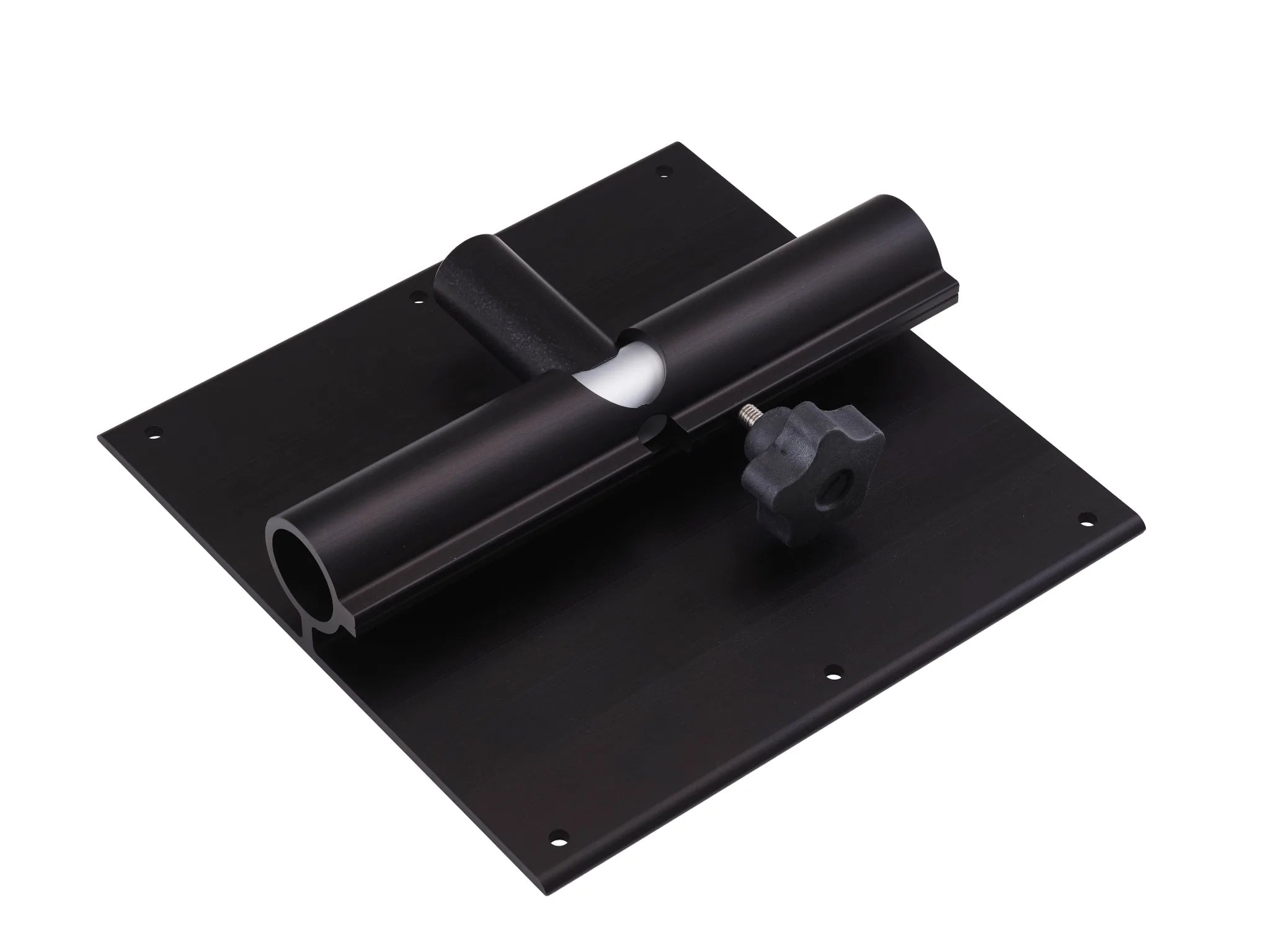 Lagun Untertisch Befestigungsplatte mit Dreh- &amp; Klappachse drehbare Platte