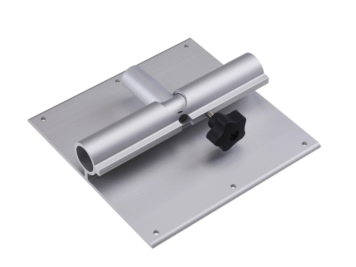 Lagun Untertisch Befestigungsplatte mit Dreh- &amp; Klappachse drehbare Platte