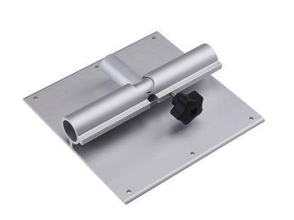 Lagun Untertisch Befestigungsplatte mit Dreh- &amp; Klappachse drehbare Platte