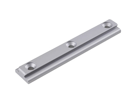 Lagun Tischgestell Set mit smarter Befestigungsplatte - Silber