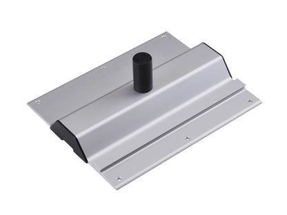 Lagun Tischgestell Set mit smarter Befestigungsplatte - Silber