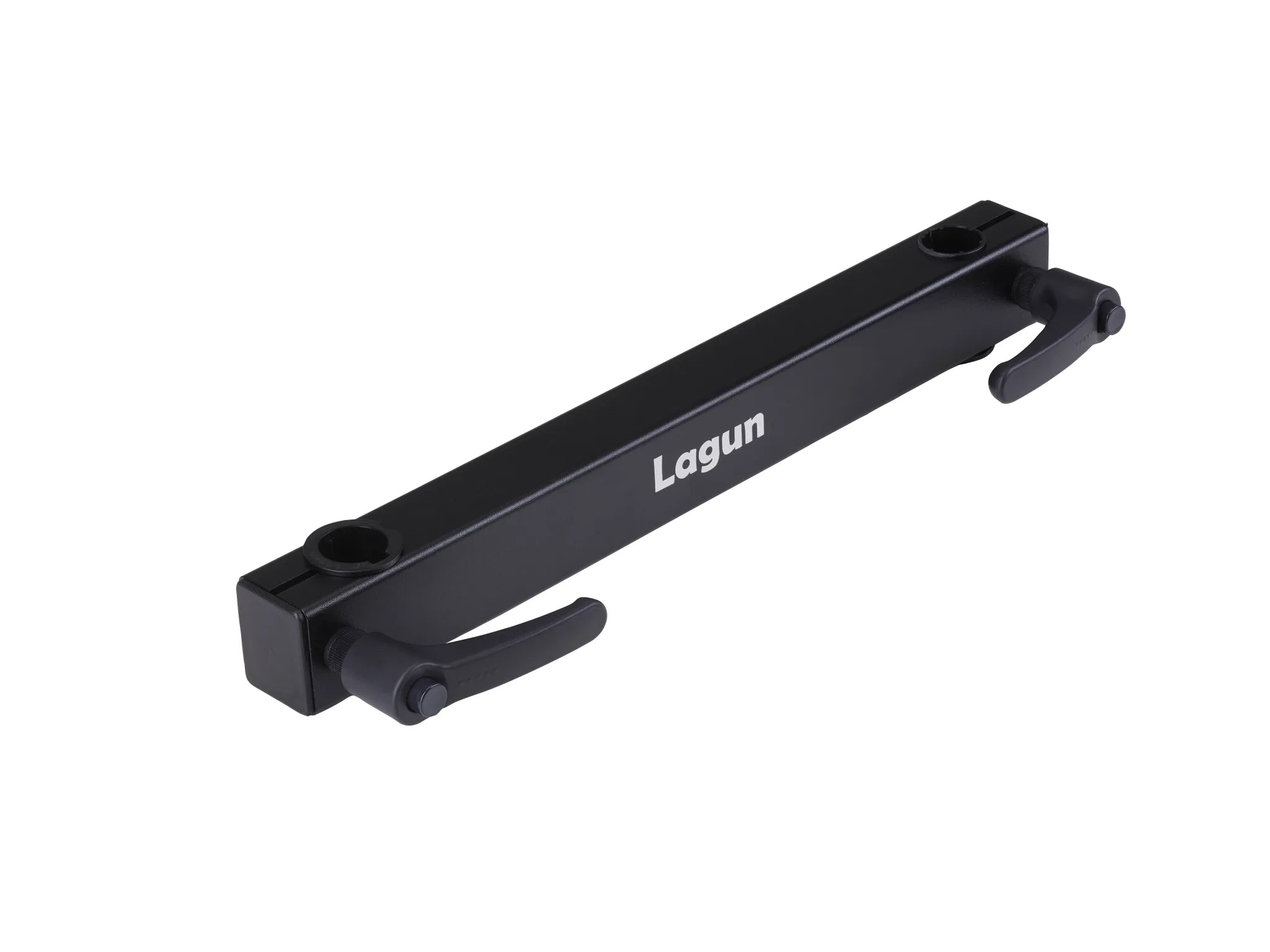 Lagun Tischgestell Set mit smarter Befestigungsplatte - Schwarz