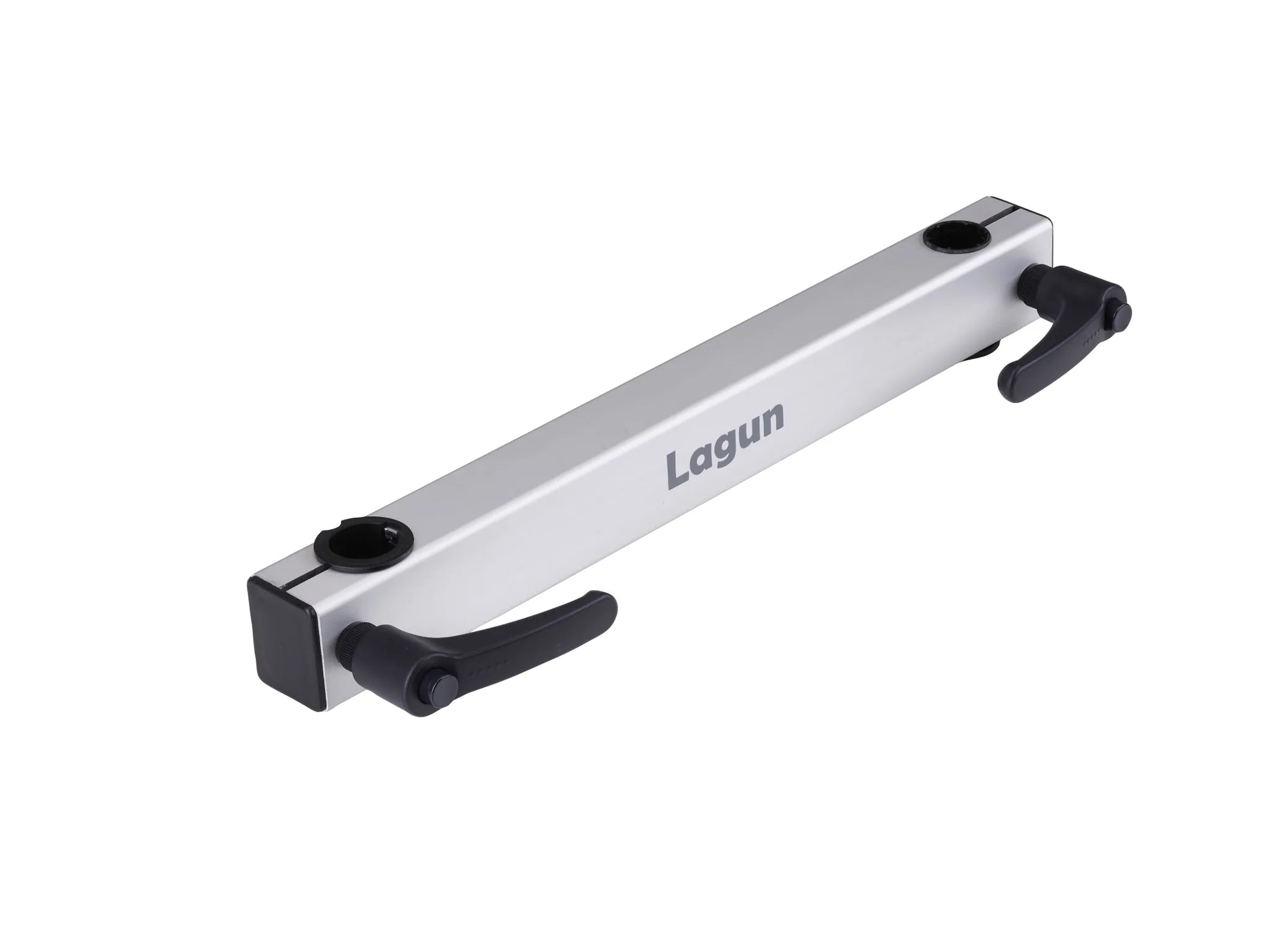 Lagun Tischgestell Set mit smarter Befestigungsplatte - Silber