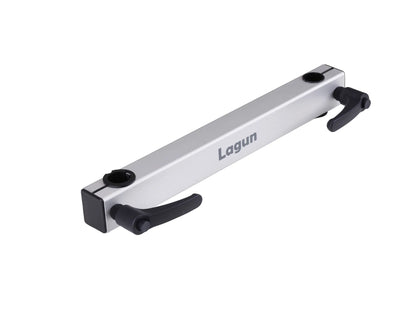 Lagun Tischgestell Set mit smarter Befestigungsplatte - Silber