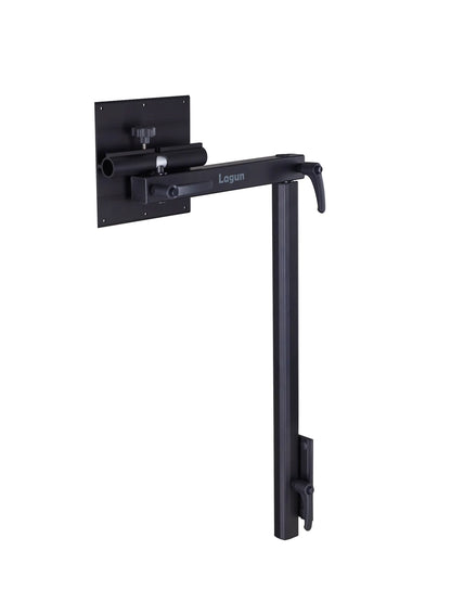 Lagun Untertisch Befestigungsplatte mit Dreh- &amp; Klappachse drehbare Platte