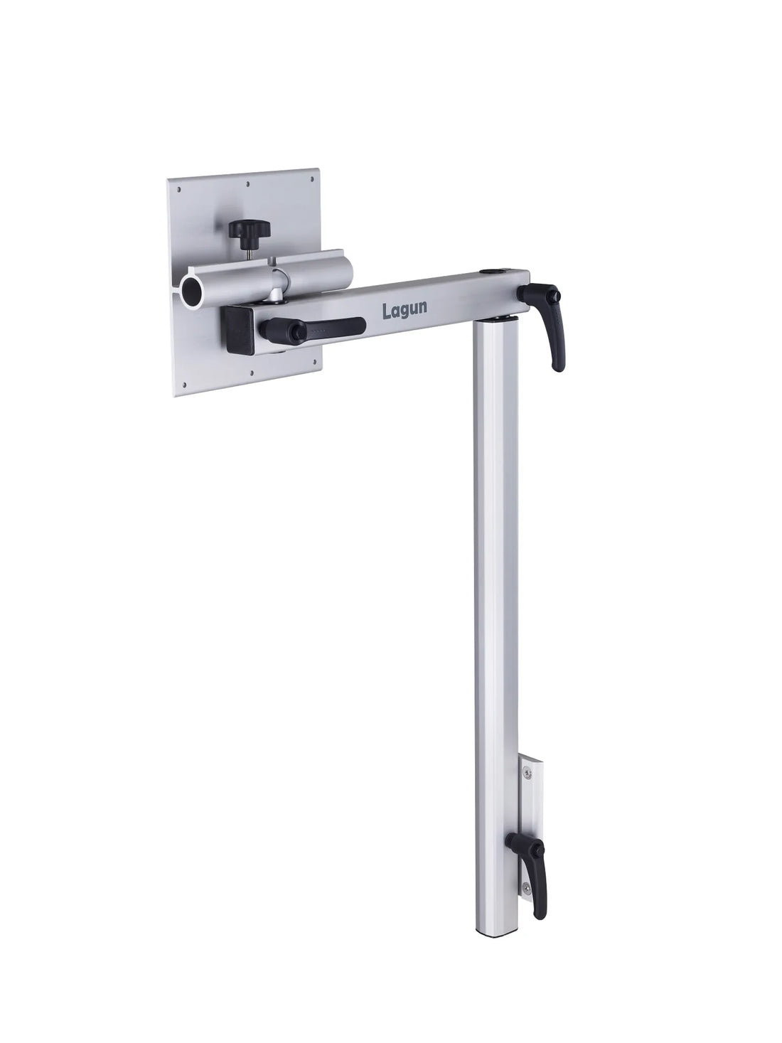 Lagun Untertisch Befestigungsplatte mit Dreh- &amp; Klappachse drehbare Platte