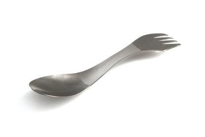 Spork Titanium - couverts de camping couteau, fourchette, cuillère en un