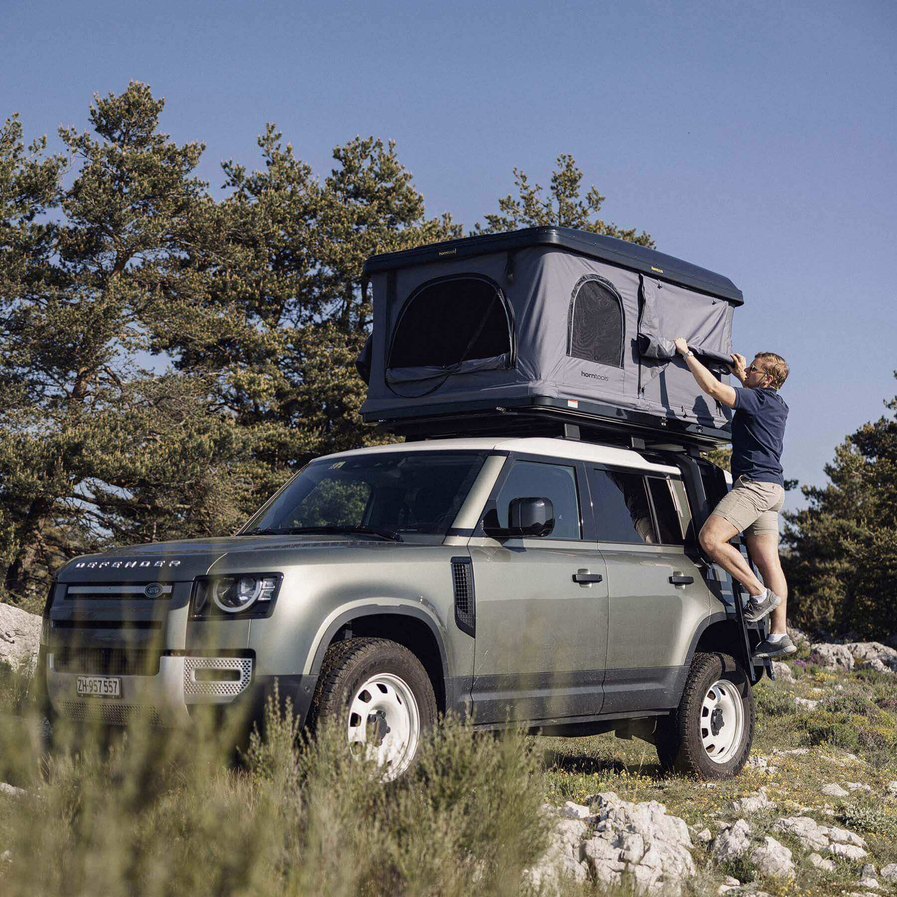 Horntools Dachzelt Themis PopUp ABS Hartschalenzelt