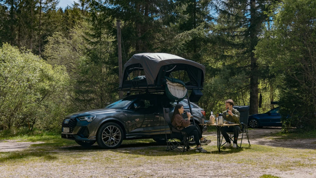 Qeedo Freedom Compact 3: Das Leichte und Kompakte Dachzelt für Drei