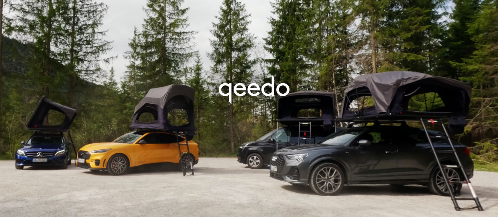 Qeedo Freedom Hybrid - 3+ Dachzelt