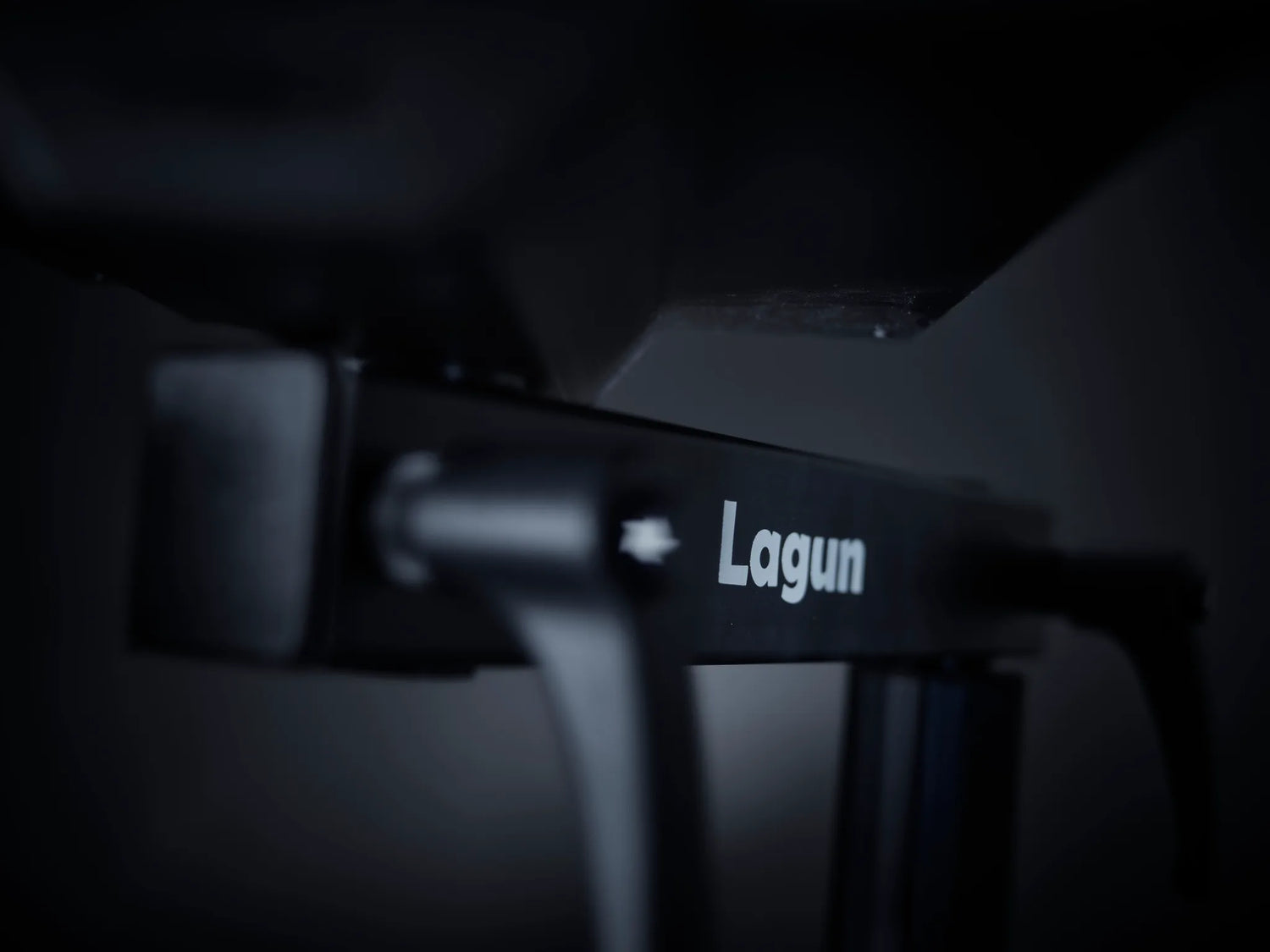 Lagun Tischgestell in Schwarz - Standard-Set