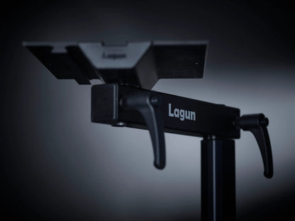Lagun Tischgestell Set mit smarter Befestigungsplatte - Schwarz