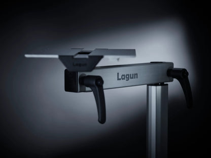 Lagun Tischgestell in Silber - Standard-Set