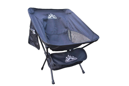 Chaise de camping compacte &quot;Smart Pioneer&quot; - petit format avec beaucoup d&