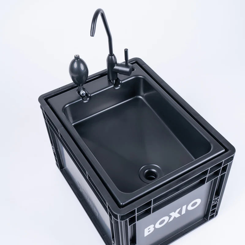 BOXIO Wash - your mobile washbasin