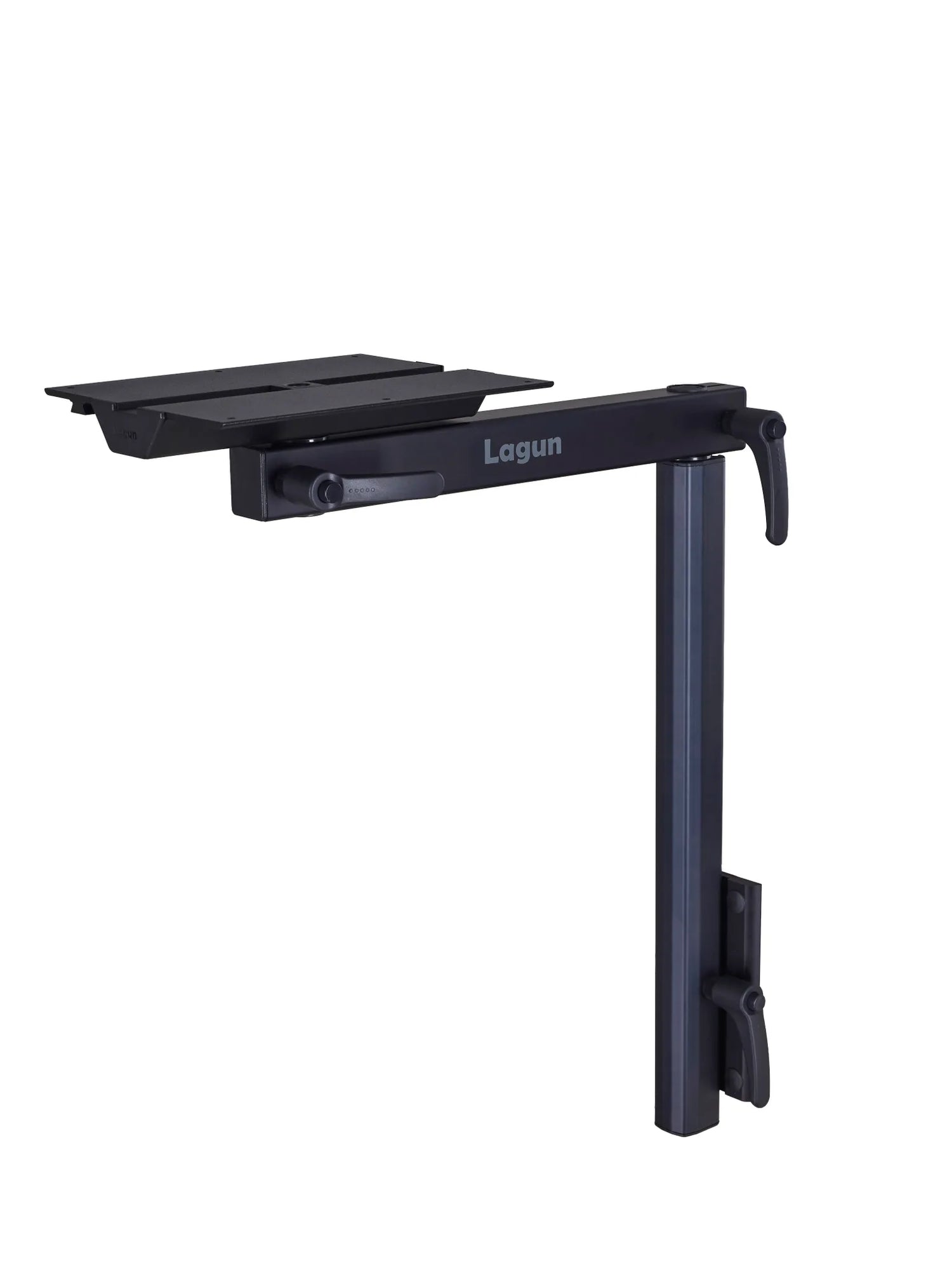 *B-Ware* Lagun Tischgestell Set in schwarz