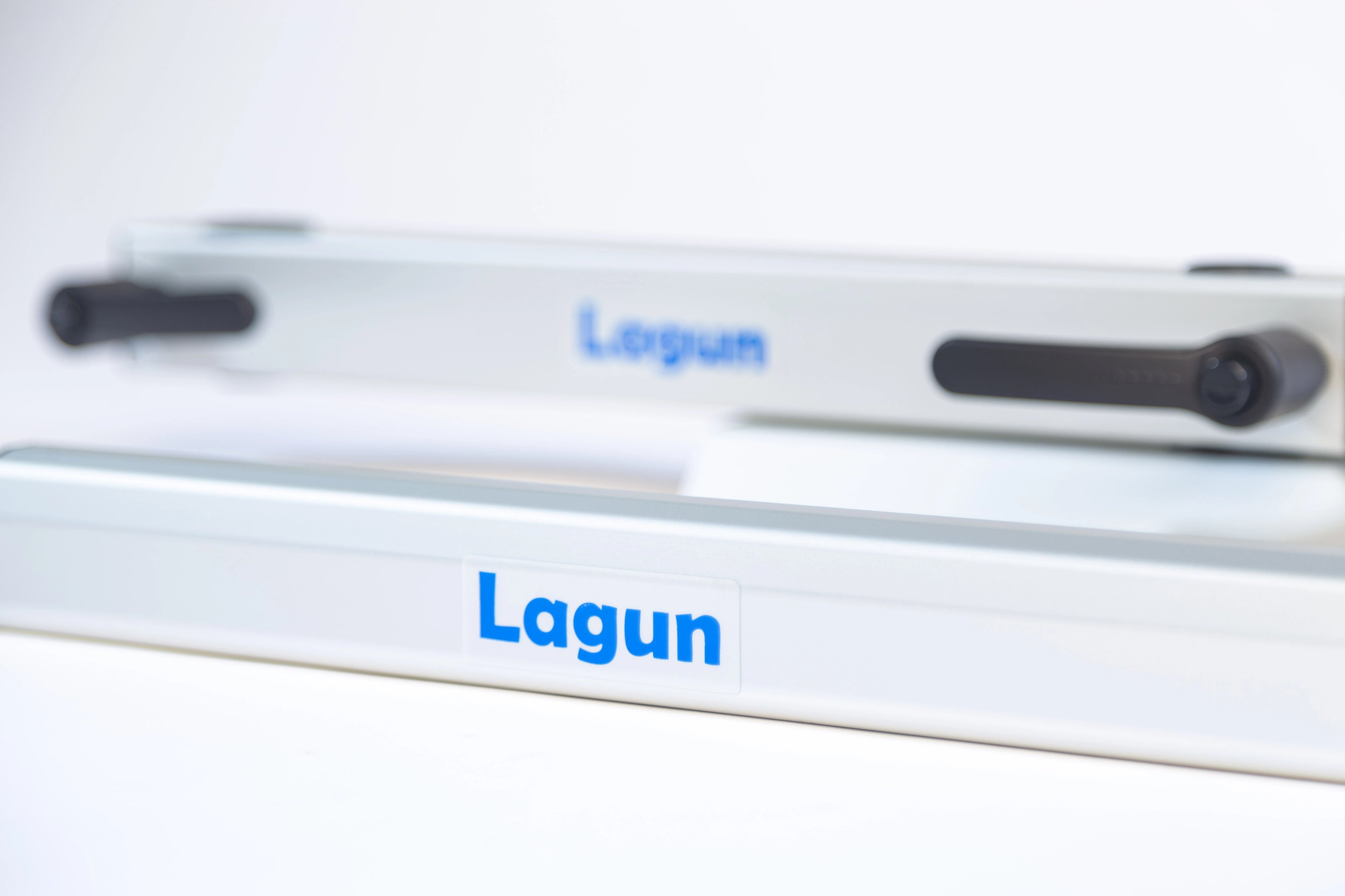 Lagun table frame set with rotating mounting plate