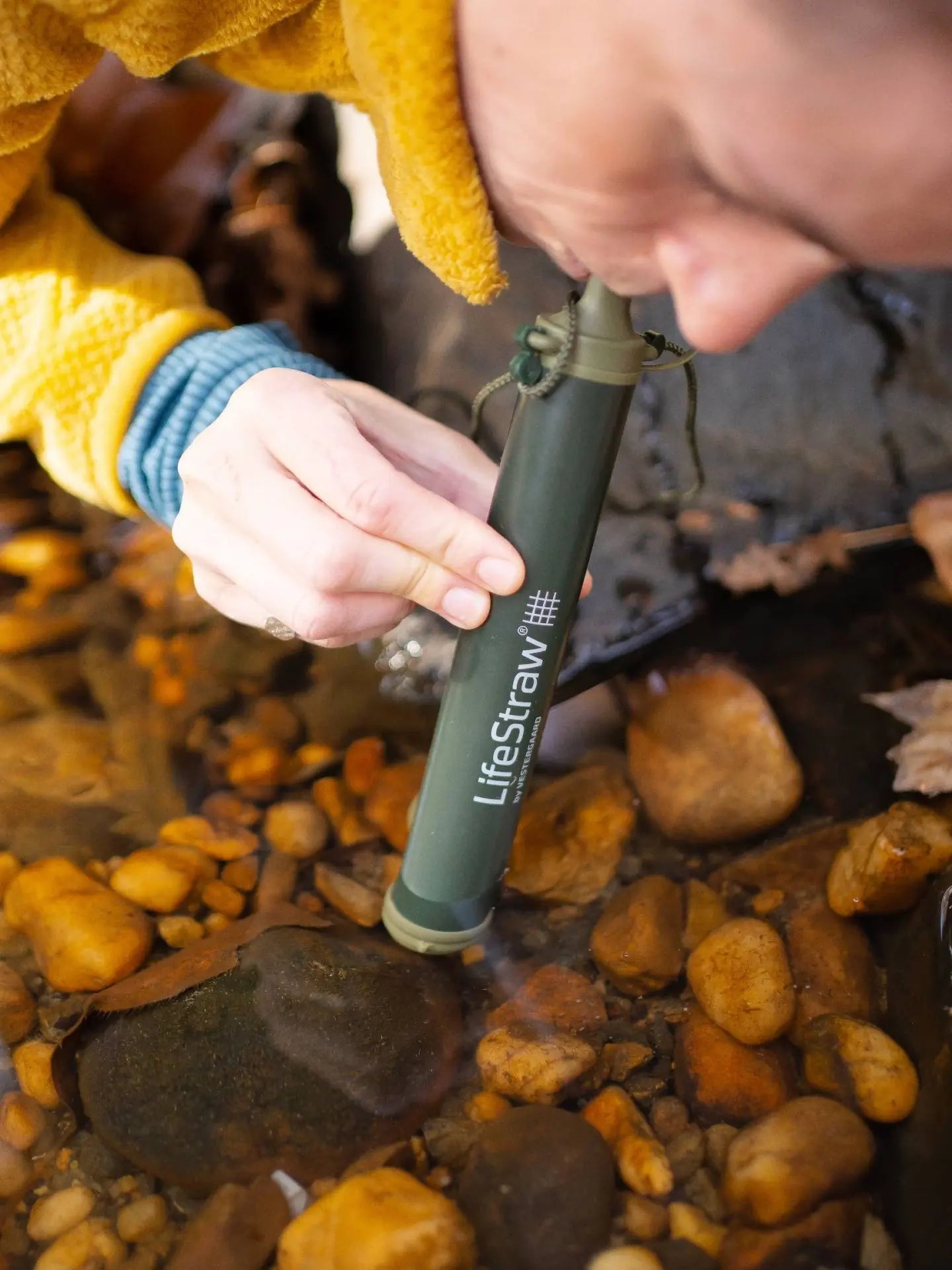 LifeStraw Personal, drinking filter to go