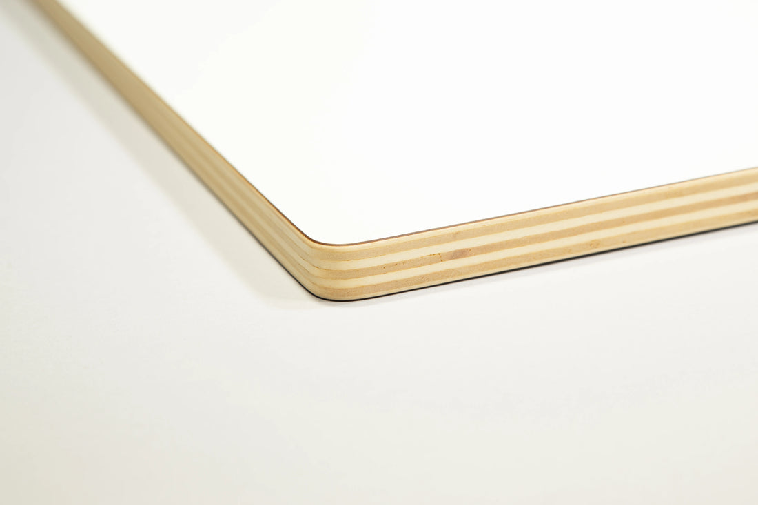 *B-WARE* Tischplatte Pappelholz für Lagun Tischgestell