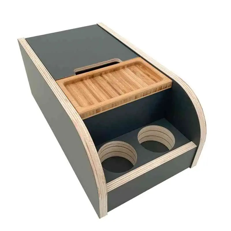 *B-stock* Center console storage box for VW T5, T6, Bulli Bus &amp; California