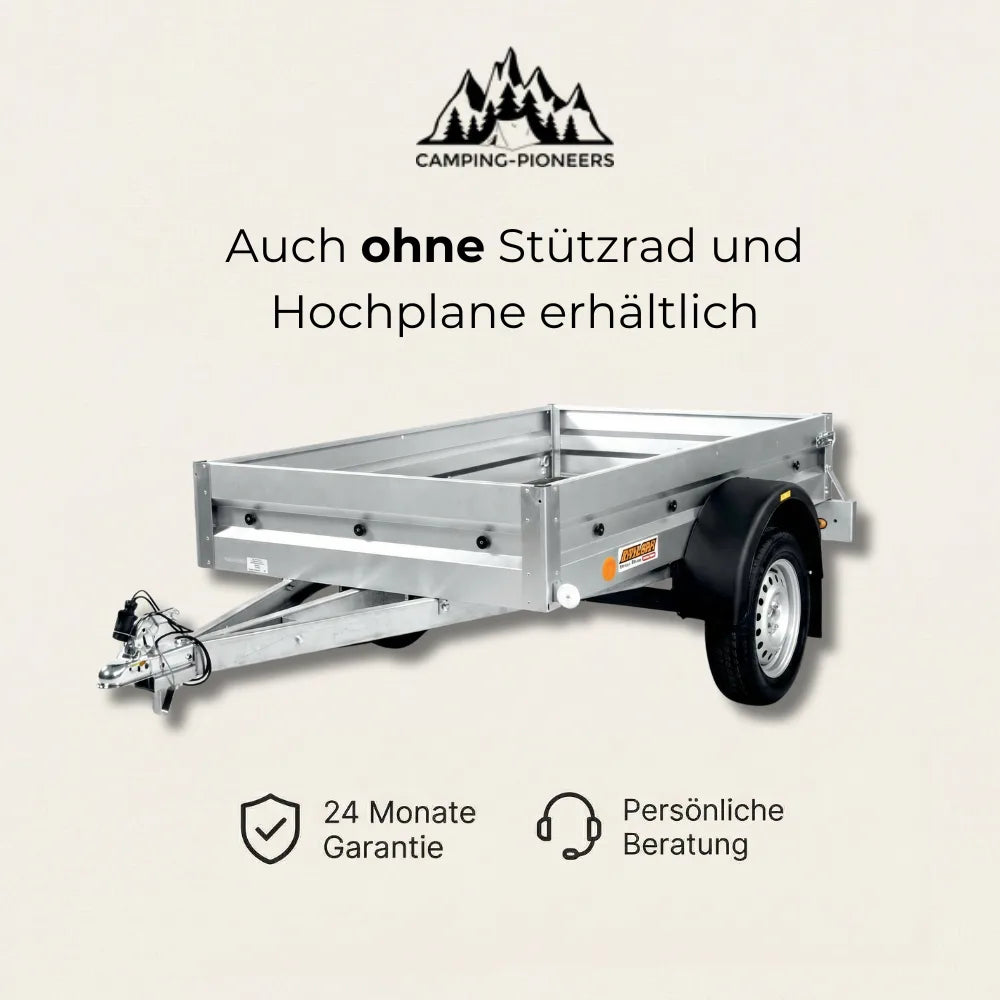 Neptun Pratik N7-202 ptw - PKW Anhänger