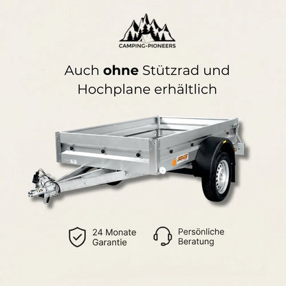 Neptun Pratik N7-202 ptw - PKW Anhänger