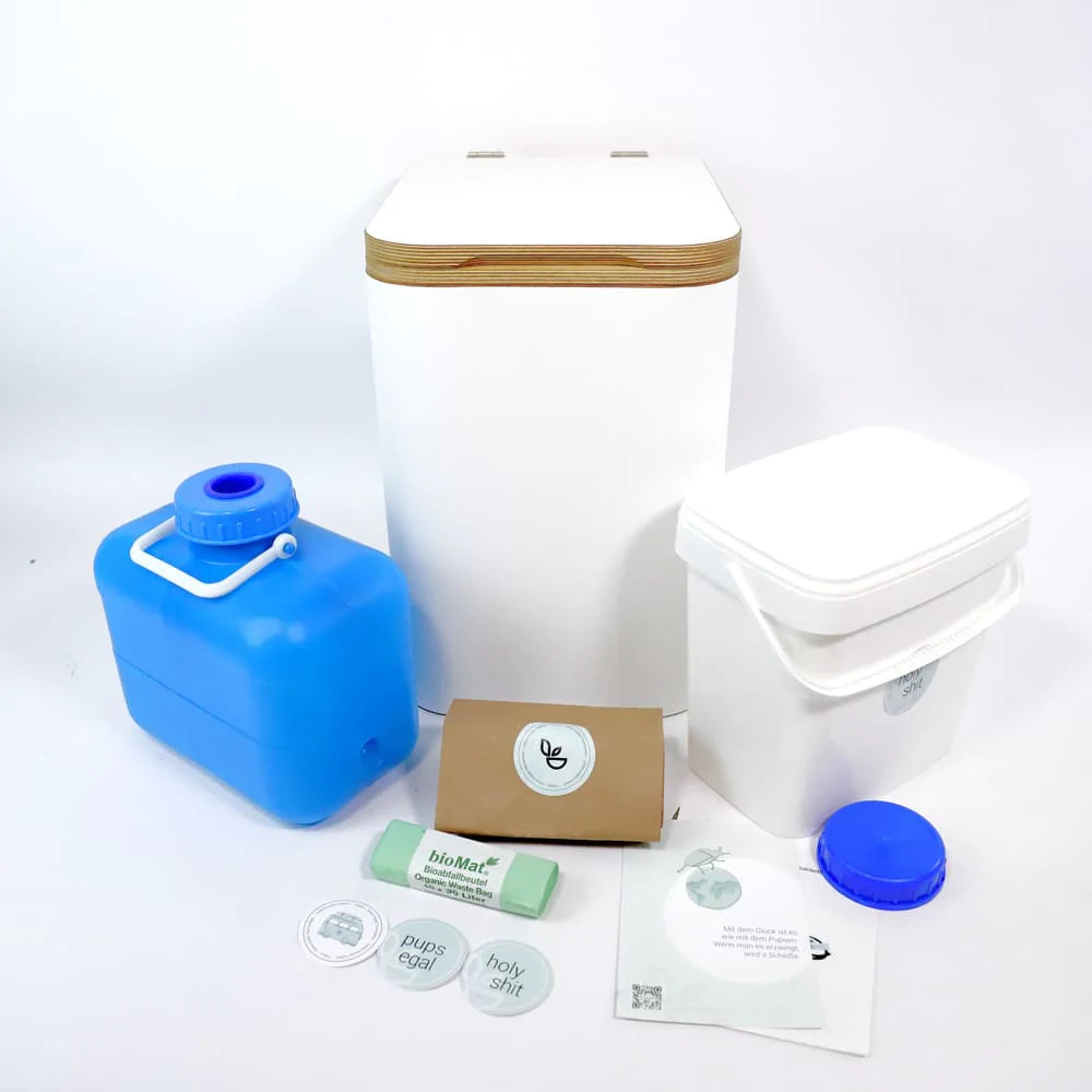 Trelino HOLZ / TIMBER Trockentoilette