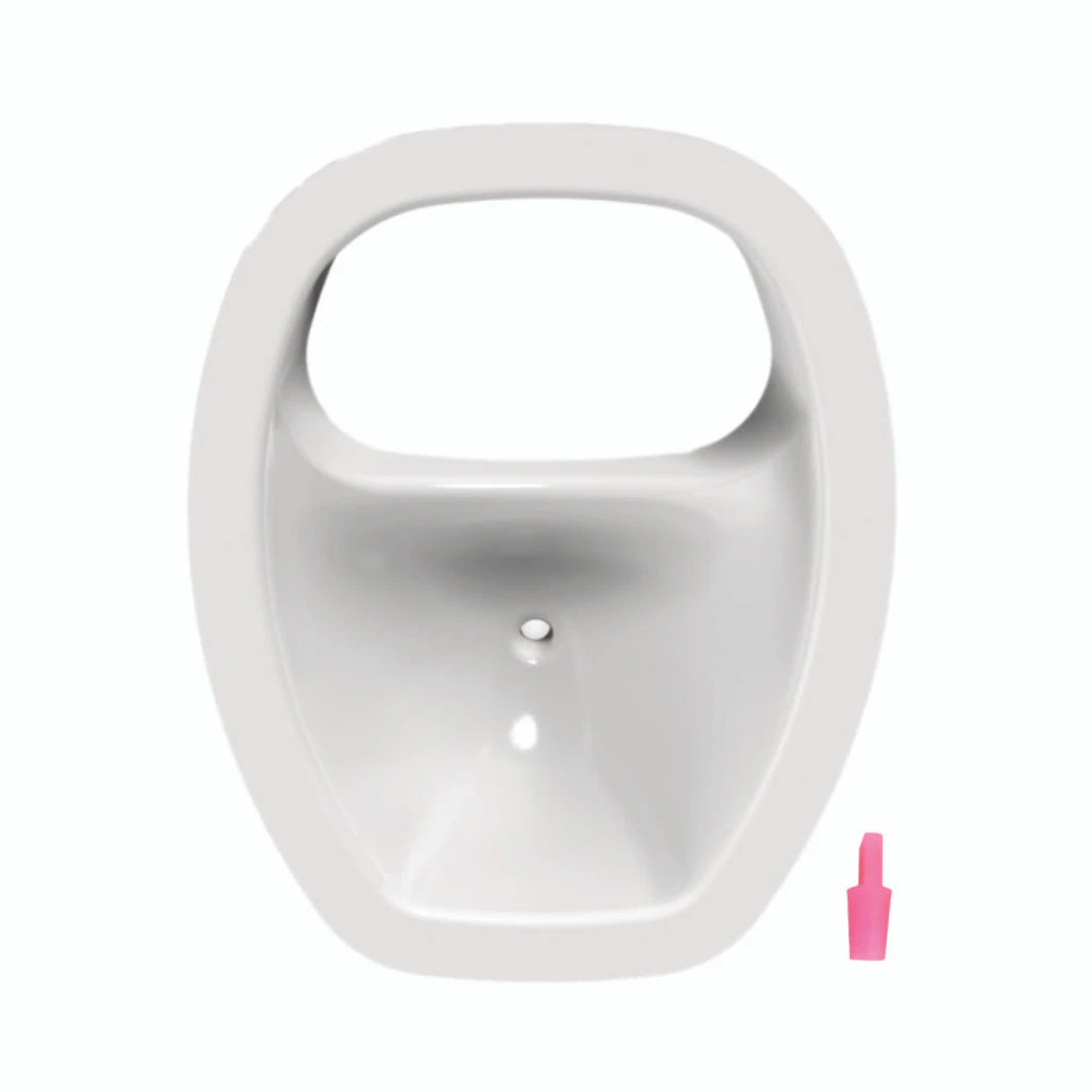 Trelino insert de séparation pour séparer les toilettes sèches avec bouchon